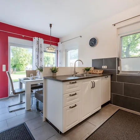Appartamento Reusenhof Am Haff Usedom Town Esterno foto