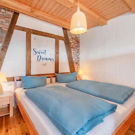 Appartamento Reusenhof Am Haff Usedom Town Esterno foto