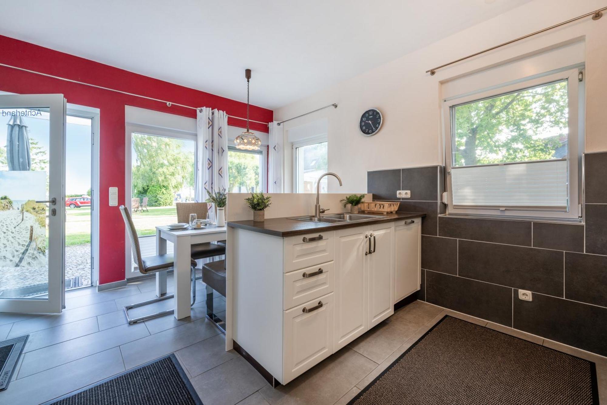 Appartement Reusenhof Am Haff Usedom Town