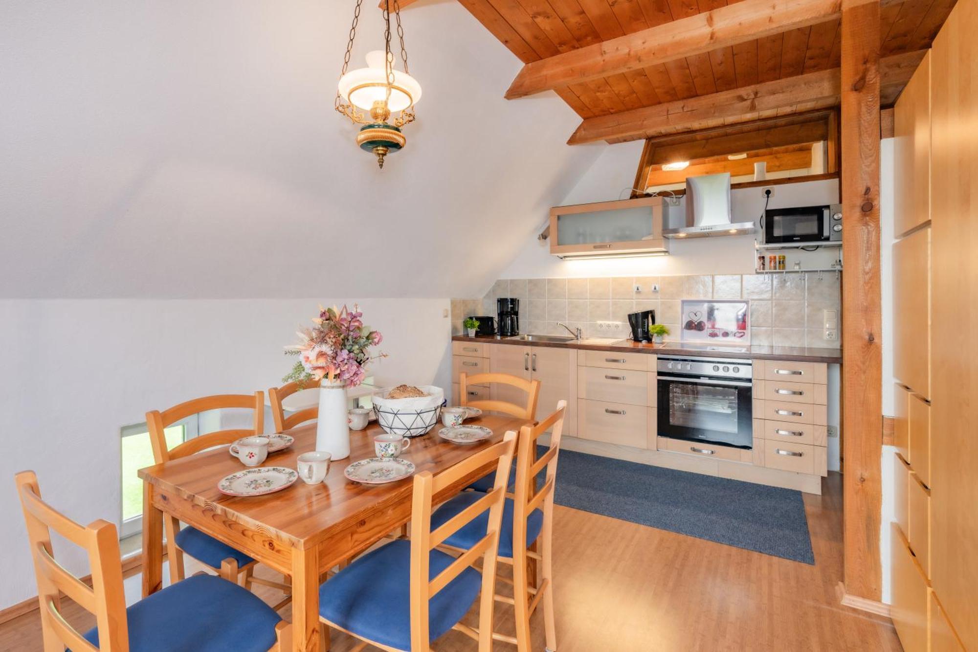 Appartement Reusenhof Am Haff Usedom Town