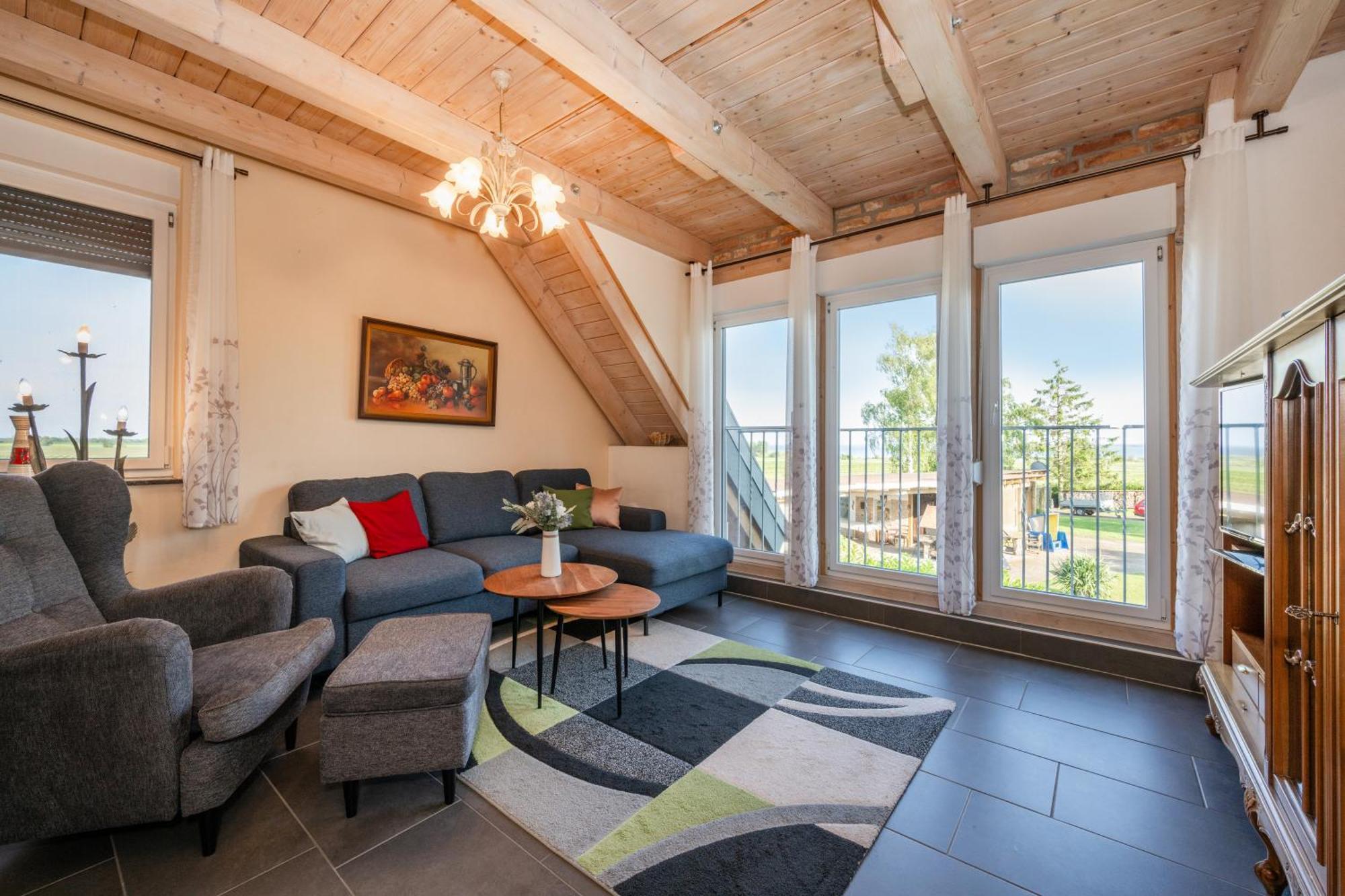 Reusenhof Am Haff Appartement Usedom Town