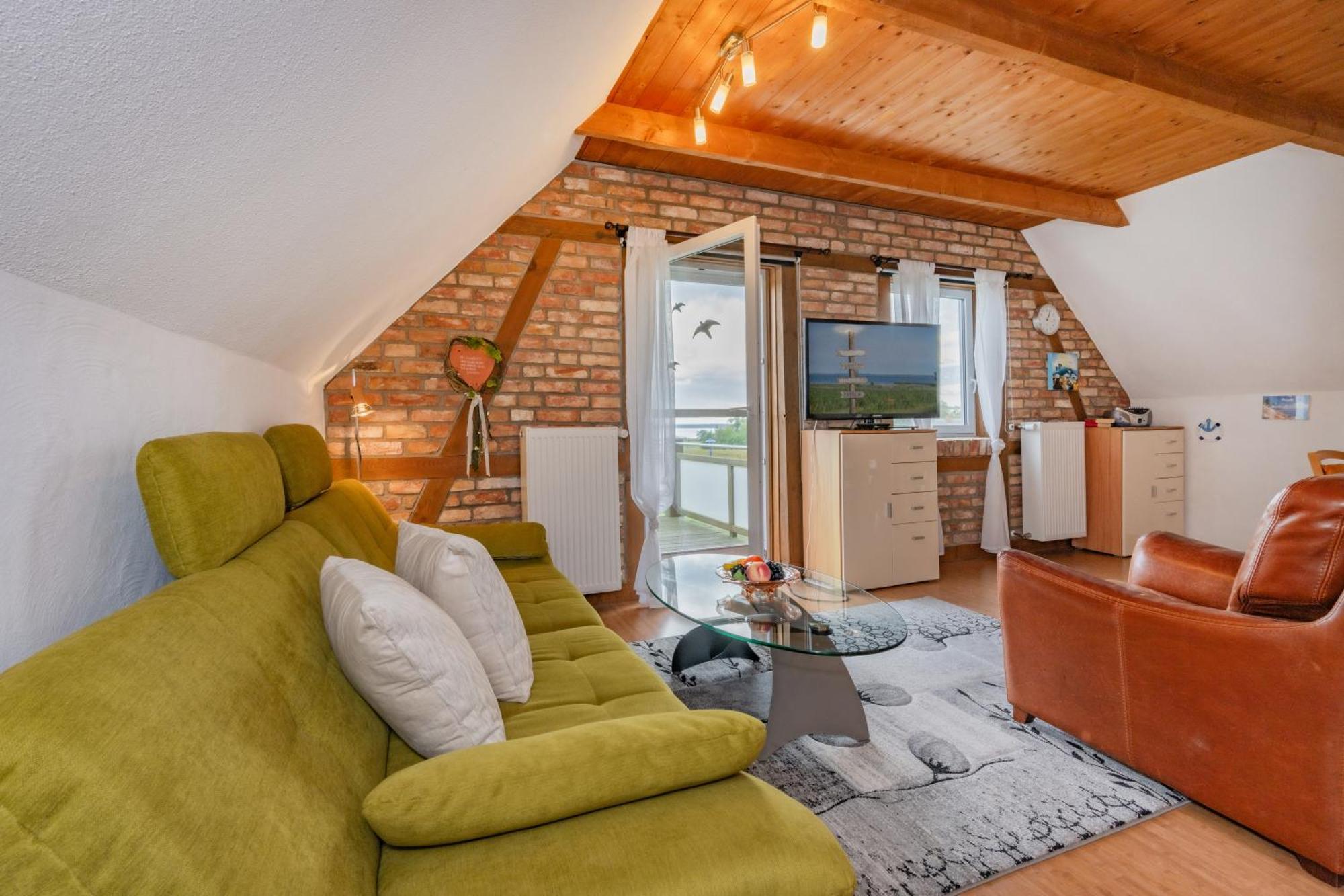 Reusenhof Am Haff Appartement Usedom Town