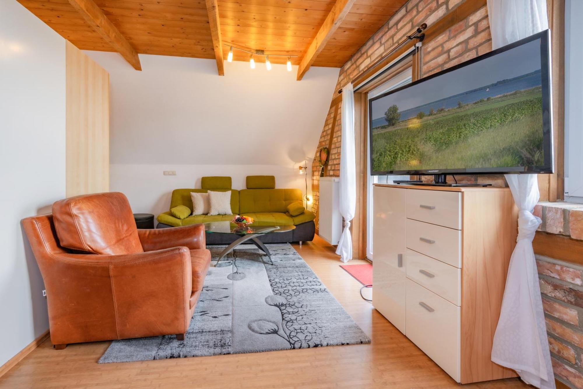 Reusenhof Am Haff Appartement Usedom Town