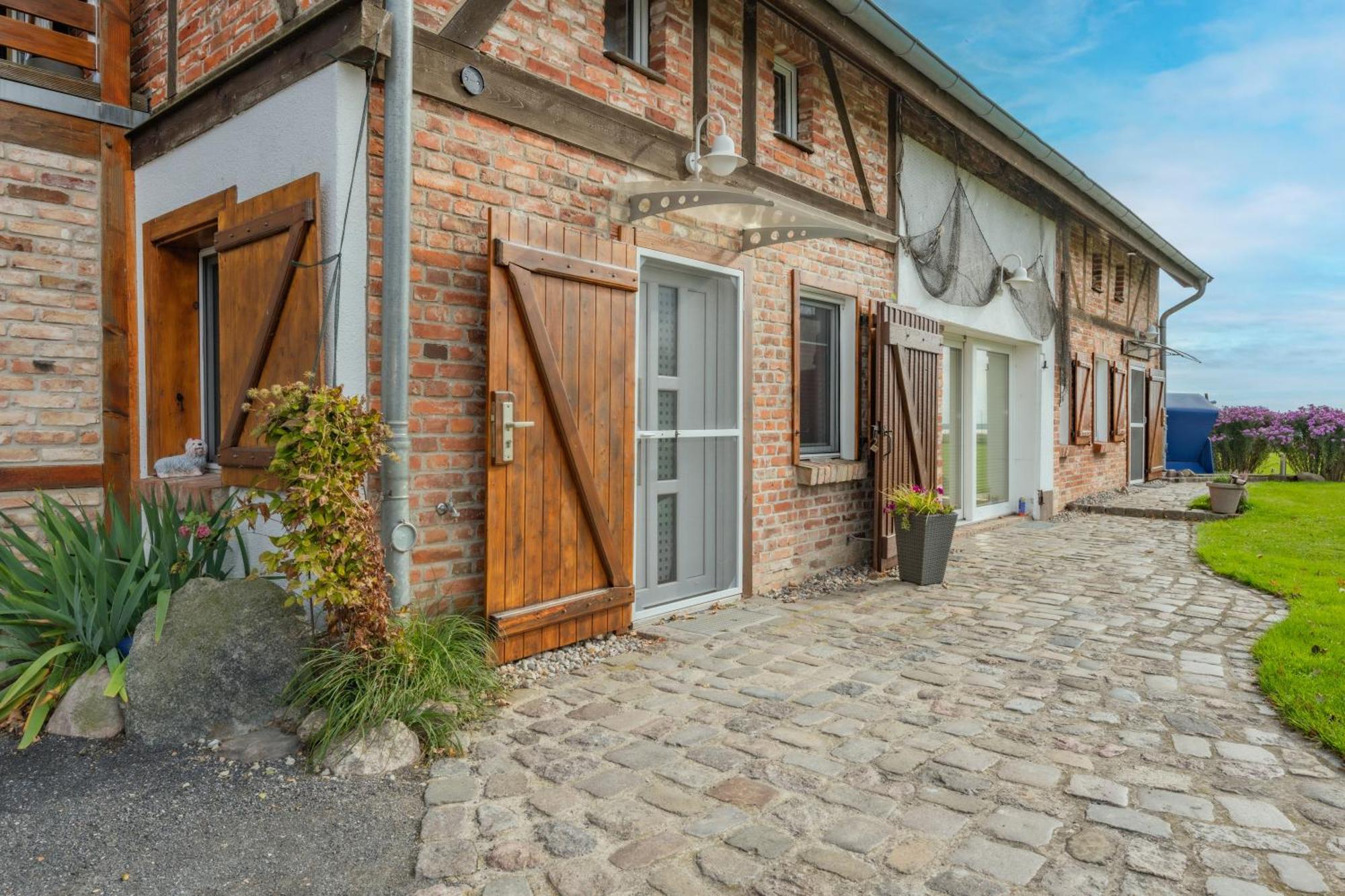Reusenhof Am Haff Appartement Usedom Town