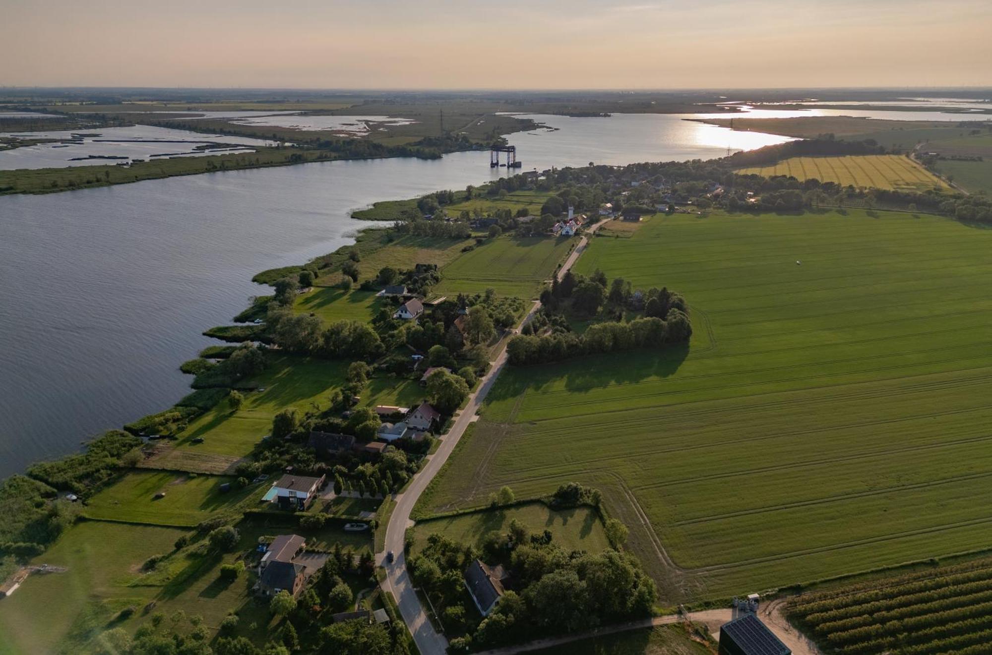 Reusenhof Am Haff Usedom Town